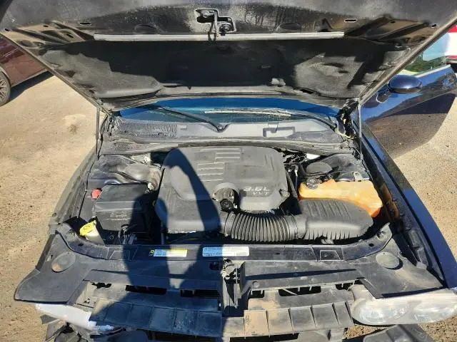 2012 DODGE CHALLENGER SXT  