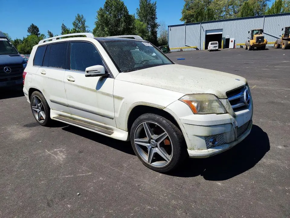 2011 MERCEDES-BENZ GLK 350  