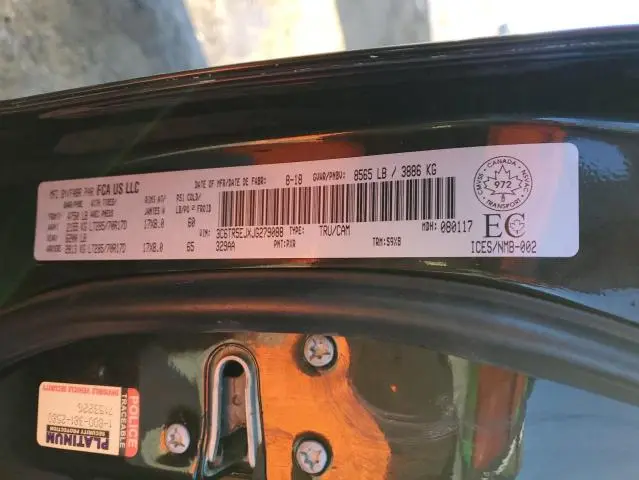 2018 RAM 2500 POWERWAGON  