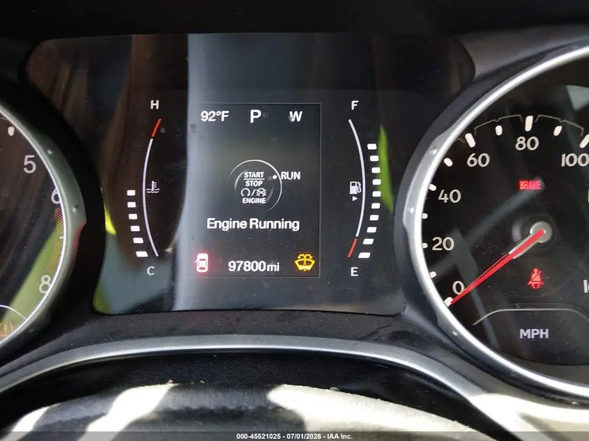 2019 JEEP COMPASS LATITUDE 4X4