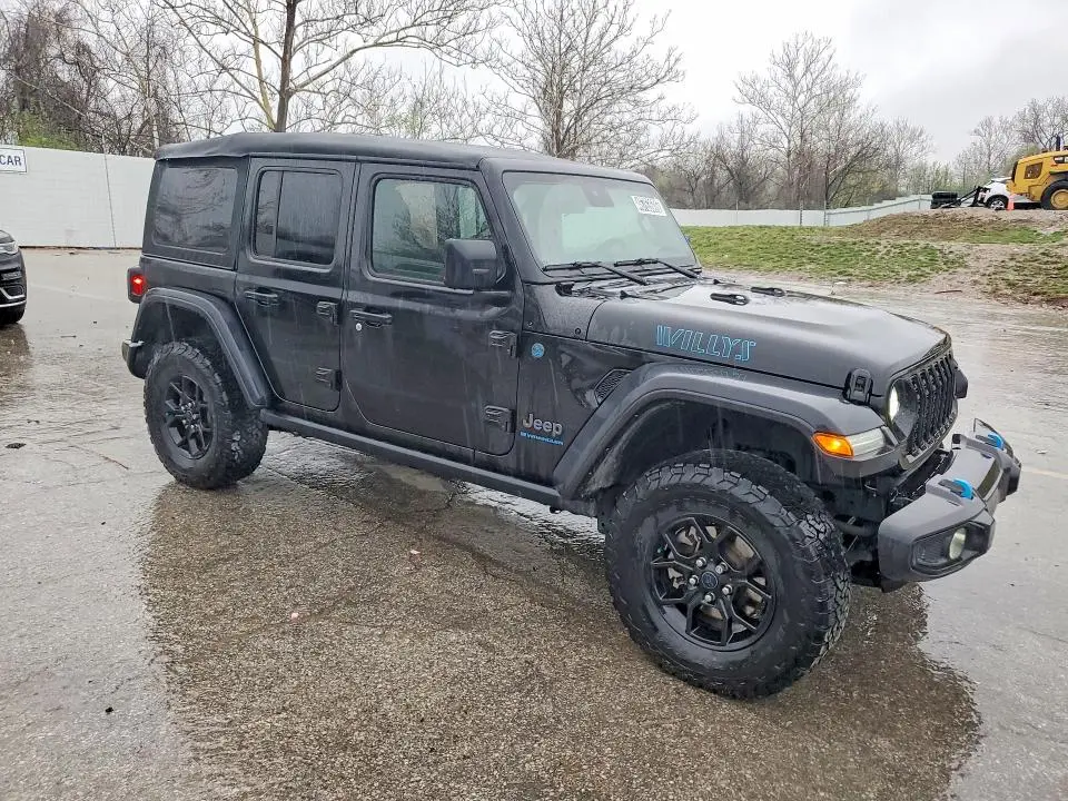 2024 JEEP WRANGLER 4XE  