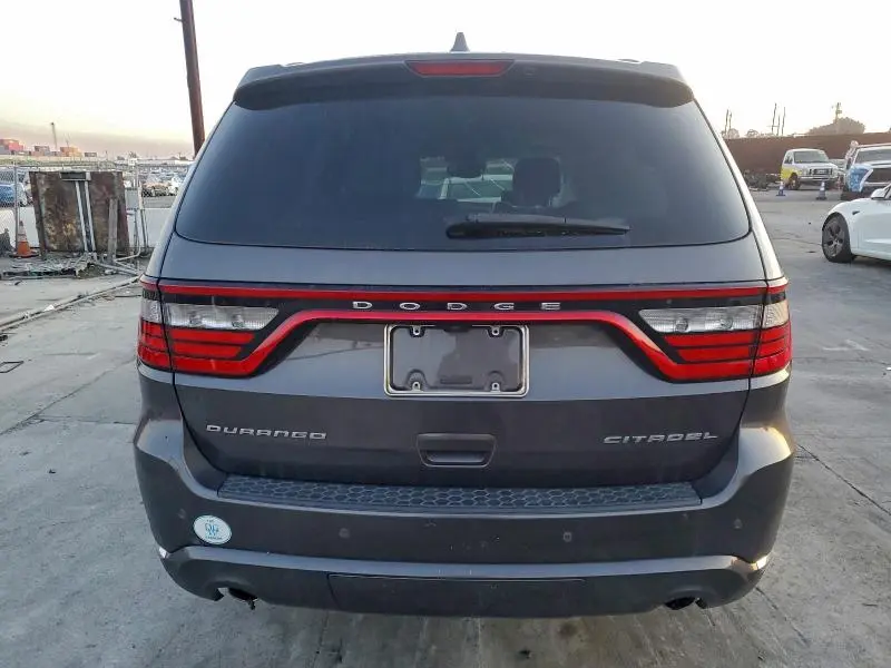 2017 DODGE DURANGO CITADEL  