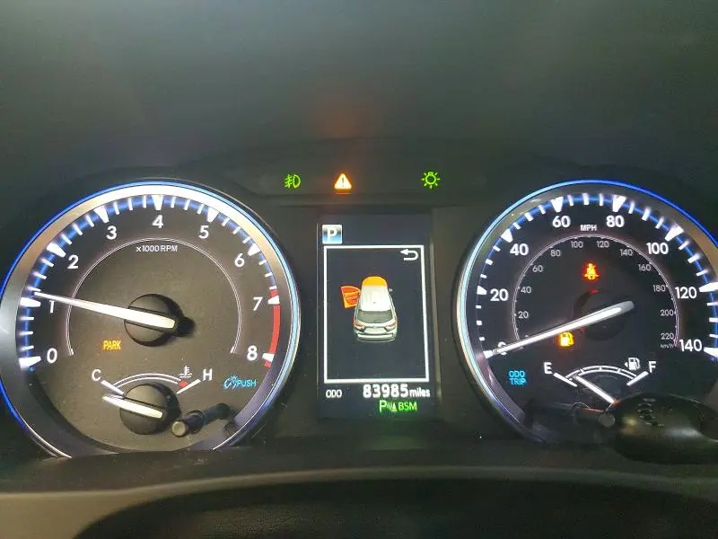 2019 TOYOTA HIGHLANDER LIMITED PLATINUM  