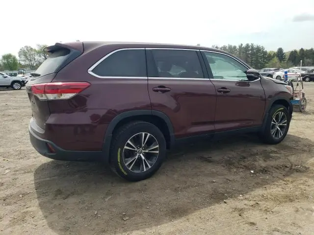2019 TOYOTA HIGHLANDER LE  