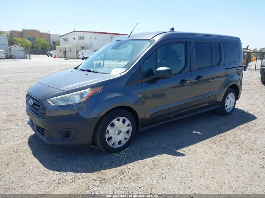 2020 FORD TRANSIT CONNECT XL PASSENGER