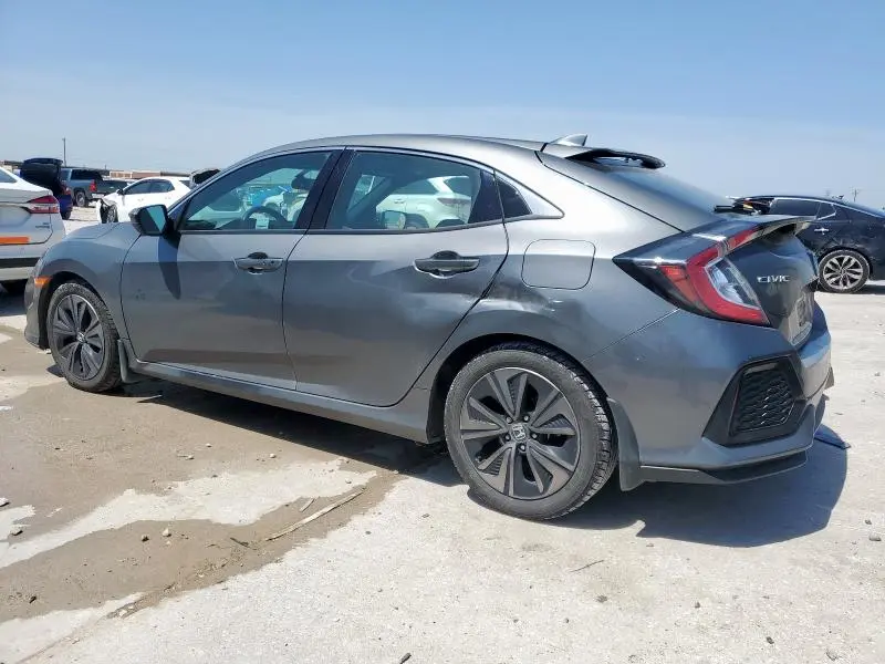 2017 HONDA CIVIC EX  
