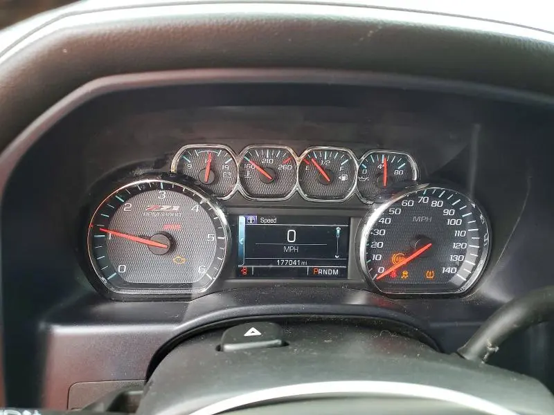2014 CHEVROLET SILVERADO K1500 LTZ  