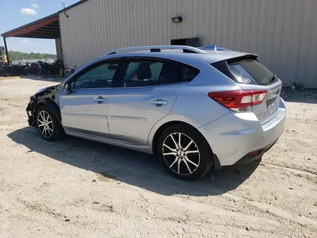 2017 SUBARU IMPREZA LIMITED  