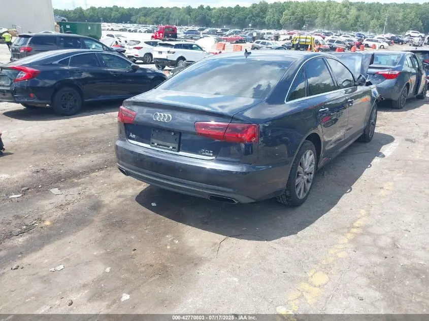 2016 AUDI A6 2.0T PREMIUM PLUS