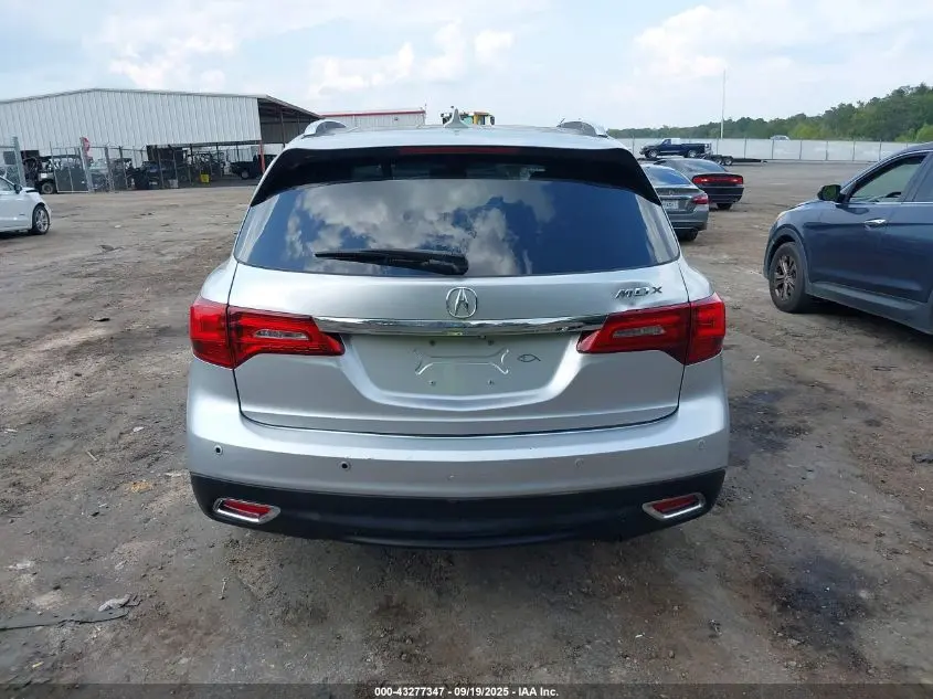 2014 ACURA MDX ADVANCE PKG W/ENTERTAINMENT PKG