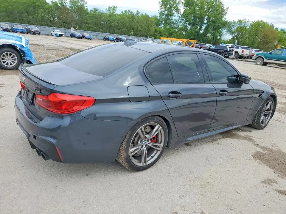 2019 BMW M5   