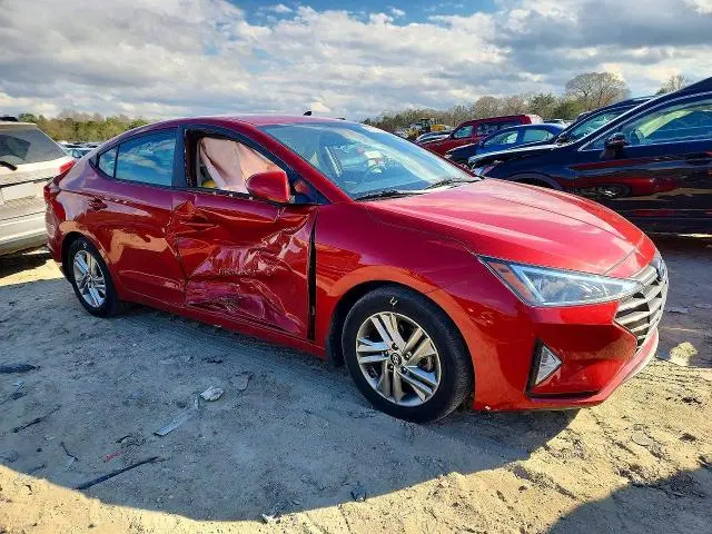 2019 HYUNDAI ELANTRA SEL  