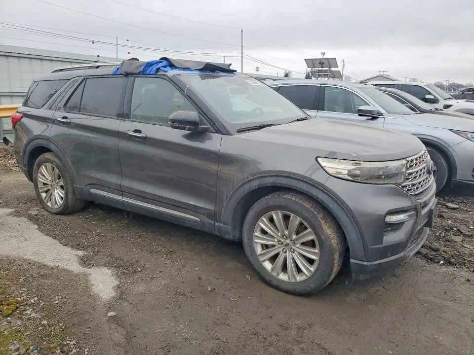 2020 FORD EXPLORER LIMITED  