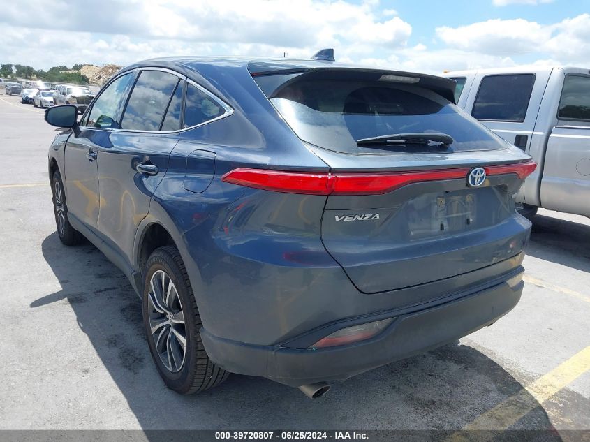 2021 TOYOTA VENZA LE