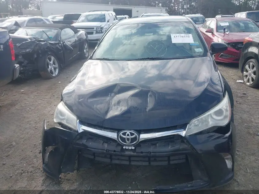 2015 TOYOTA CAMRY LE