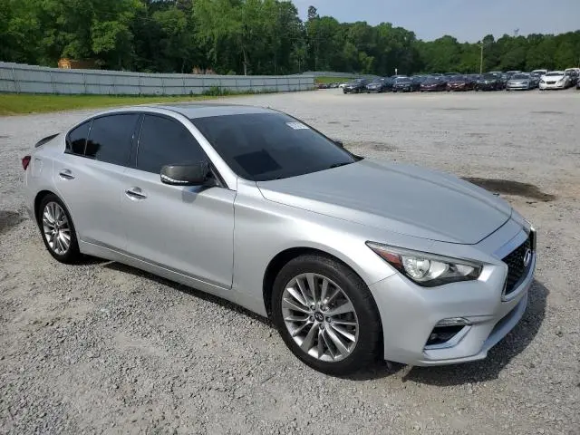 2019 INFINITI Q50 LUXE