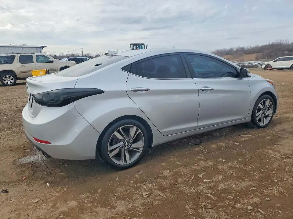 2014 HYUNDAI ELANTRA LIMITED  