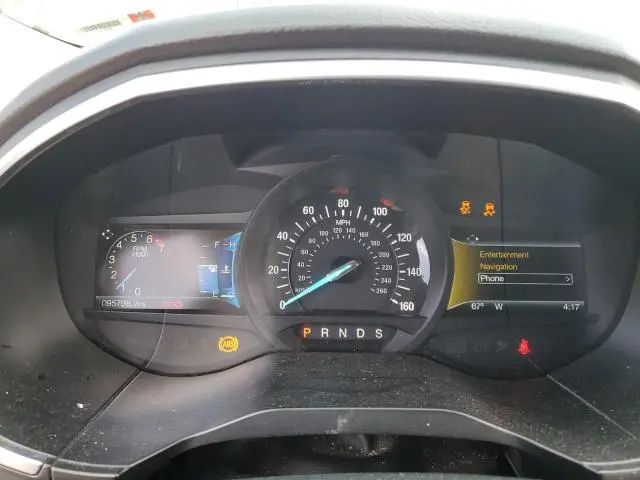 2015 FORD EDGE TITANIUM  