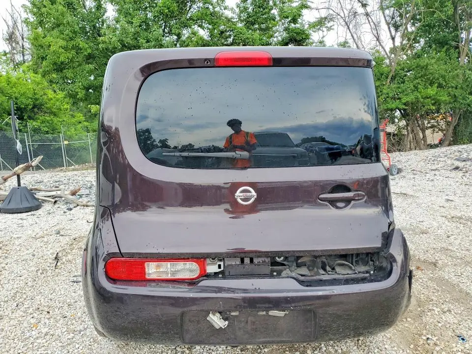 2011 NISSAN CUBE 1.8  