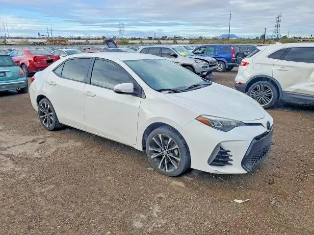 2018 TOYOTA COROLLA SE  