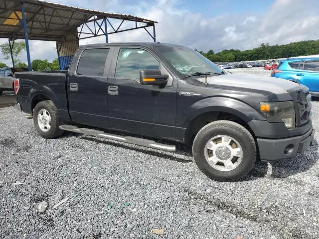 2010 FORD F150 SUPERCREW  