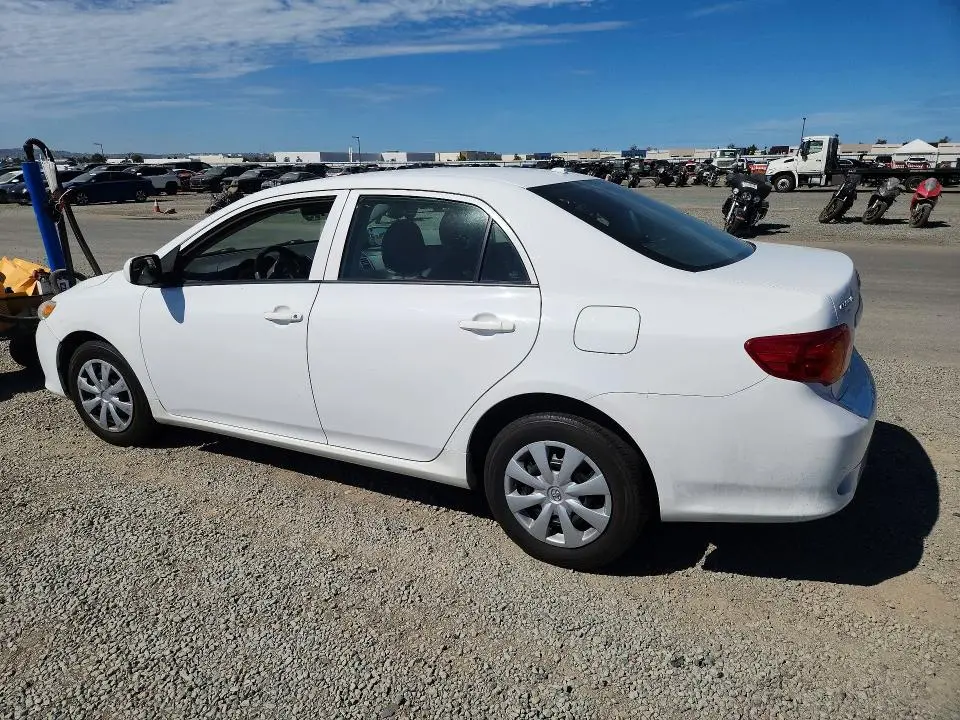2010 TOYOTA COROLLA LE  