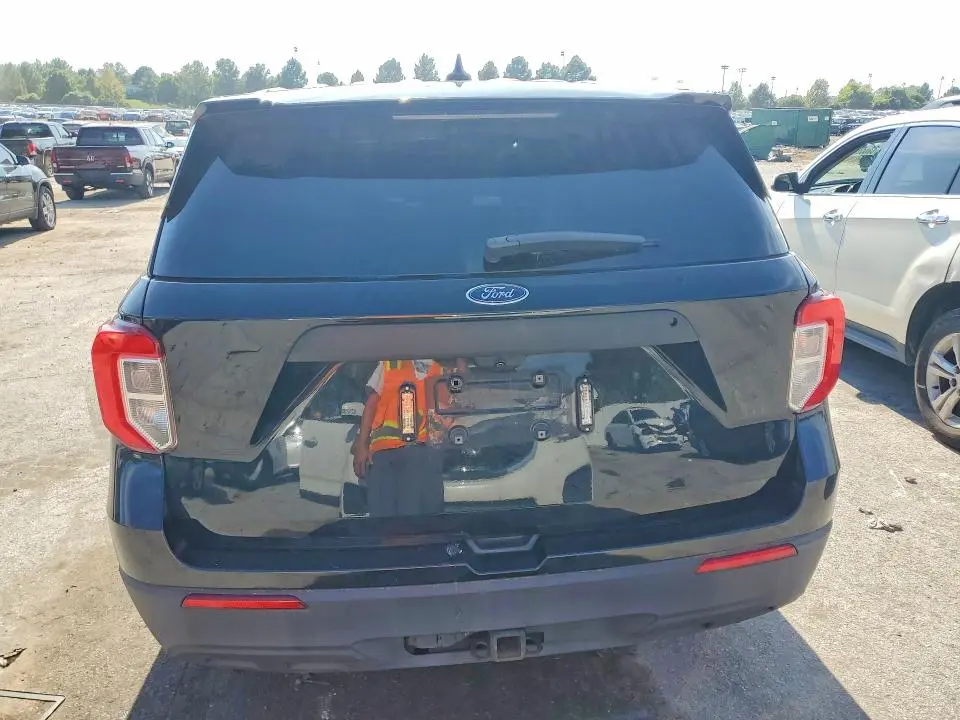 2020 FORD EXPLORER POLICE INTERCEPTOR  