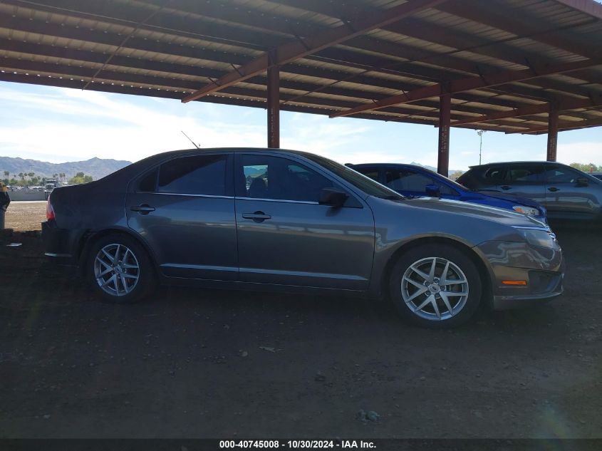 2010 FORD FUSION SE