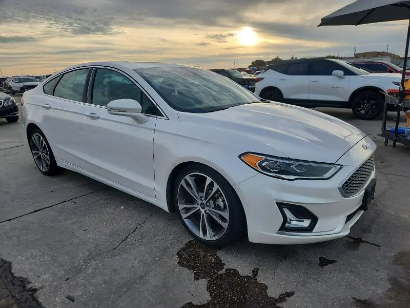 2020 FORD FUSION TITANIUM  