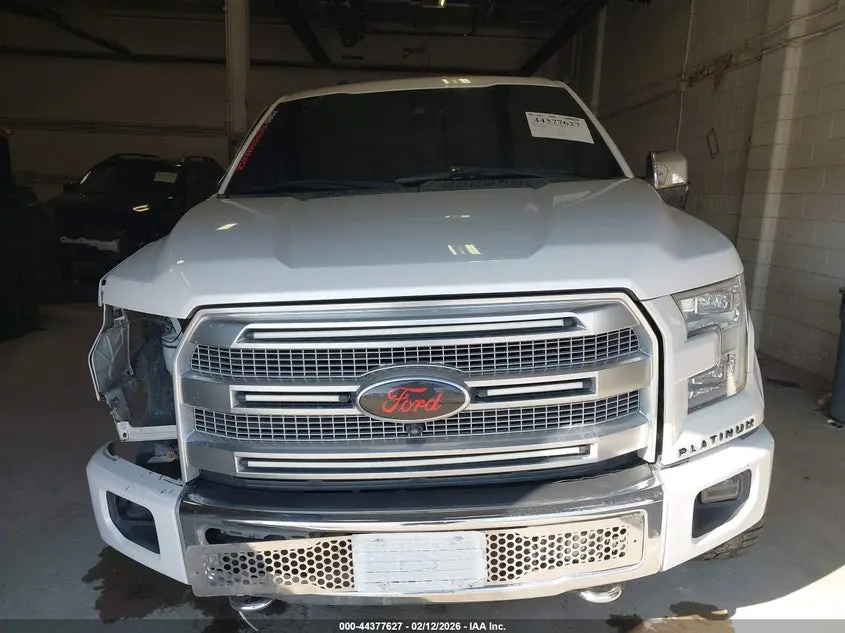 2015 FORD F-150 PLATINUM
