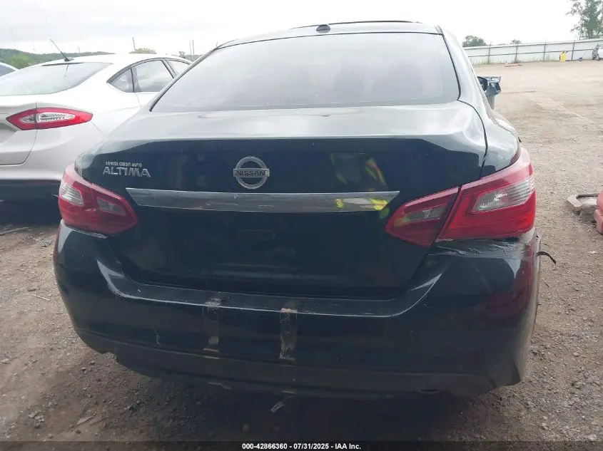 2018 NISSAN ALTIMA 2.5 SV
