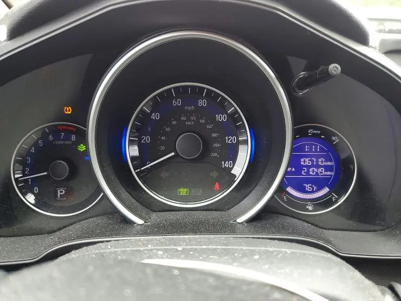 2016 HONDA FIT EX  