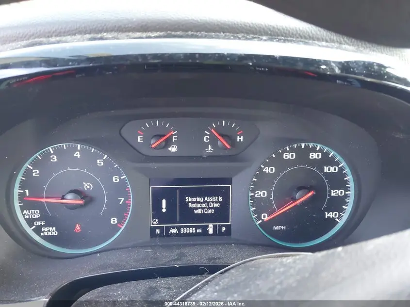 2023 CHEVROLET TRAVERSE FWD LS
