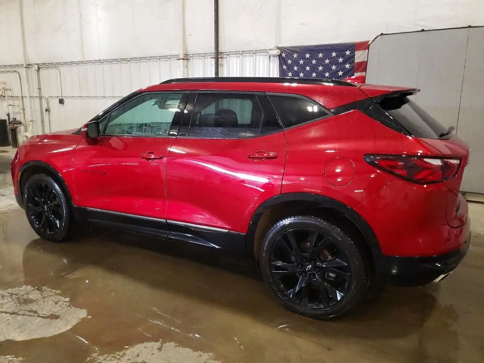 2022 CHEVROLET BLAZER RS  