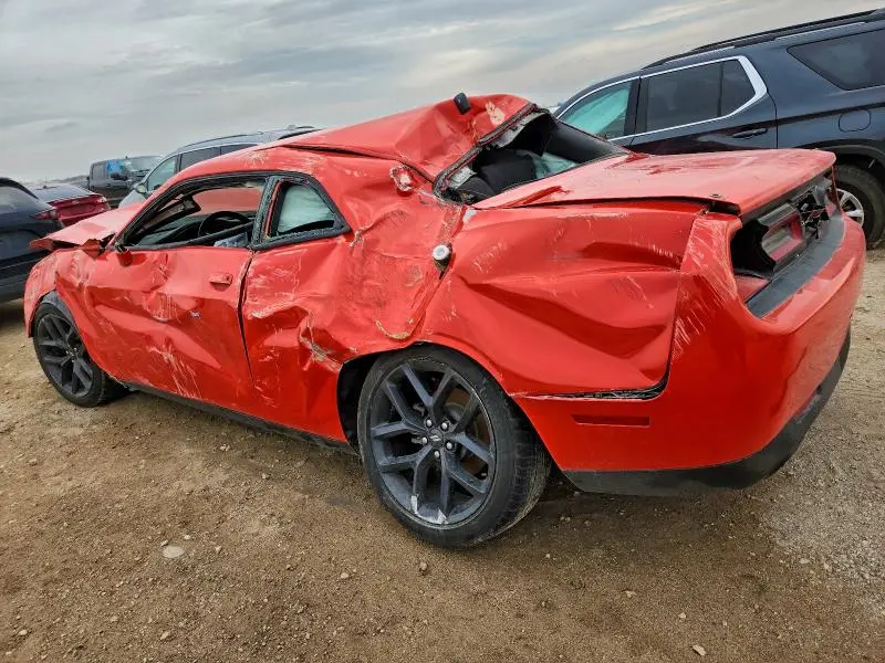2021 DODGE CHALLENGER SXT  