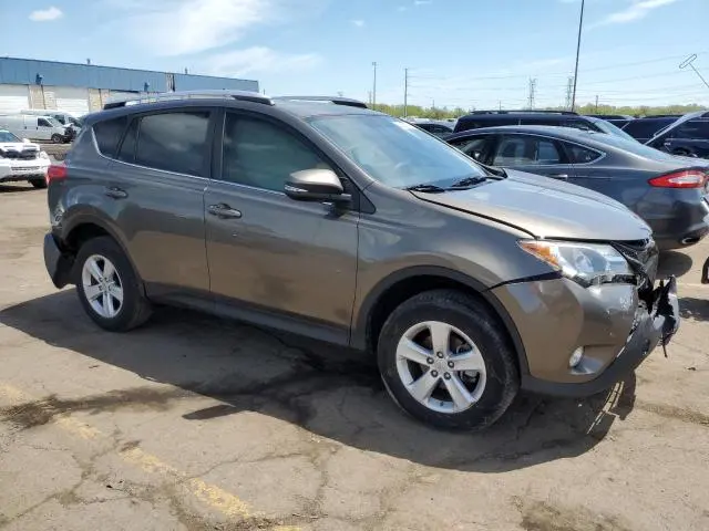 2013 TOYOTA RAV4 XLE