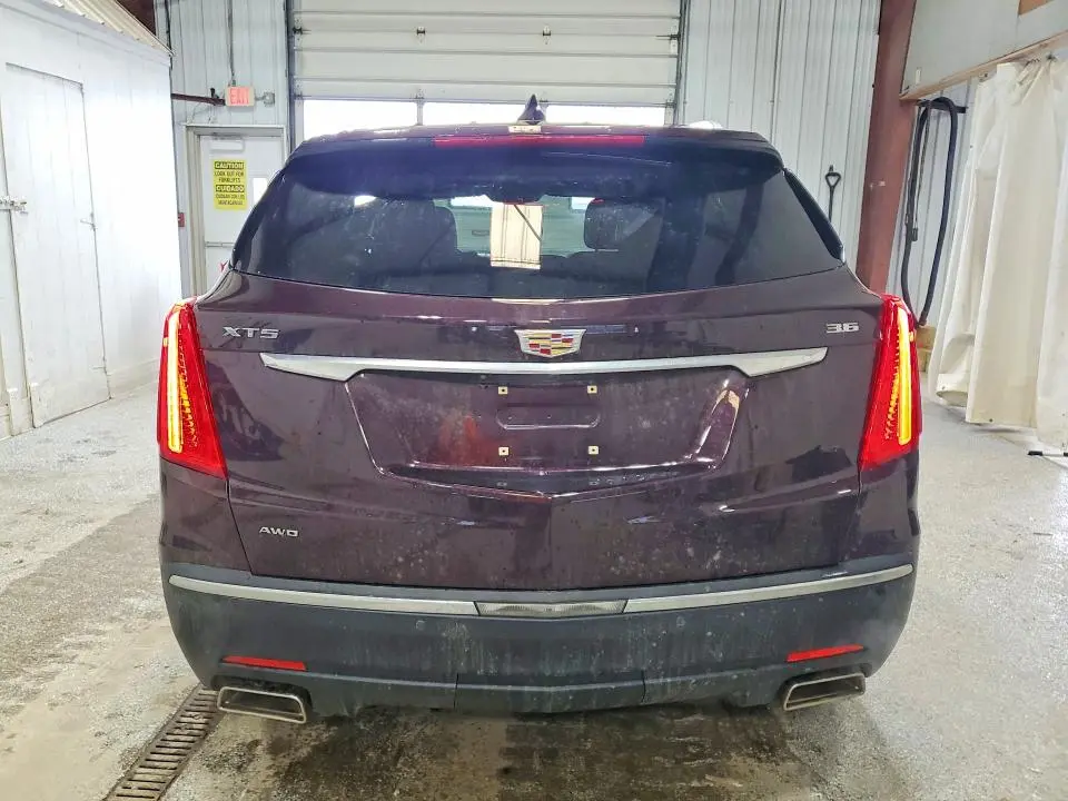 2017 CADILLAC XT5 LUXURY  