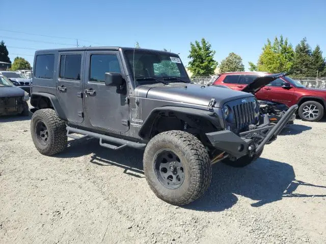 2014 JEEP WRANGLER UNLIMITED SPORT  