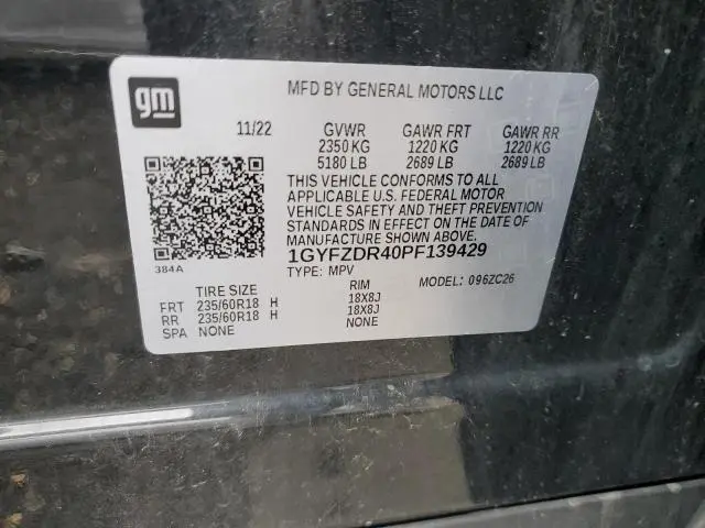 2023 CADILLAC XT4 PREMIUM LUXURY  