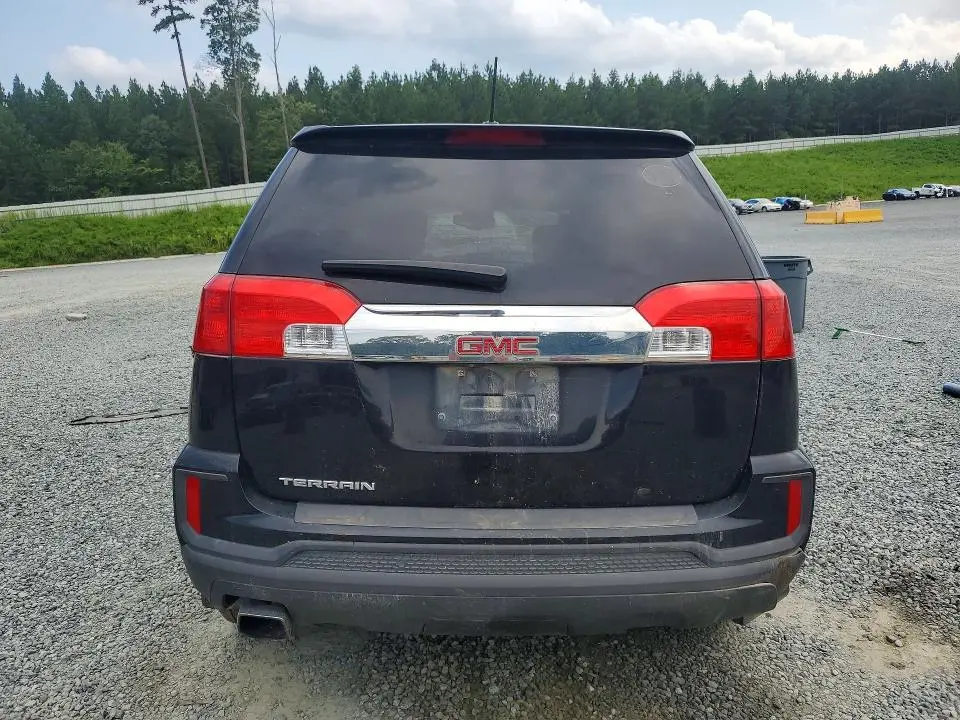 2016 GMC TERRAIN SLE  