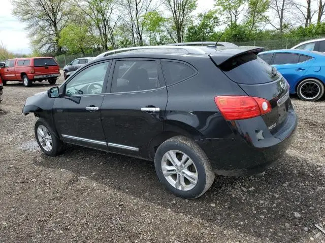 2012 NISSAN ROGUE S