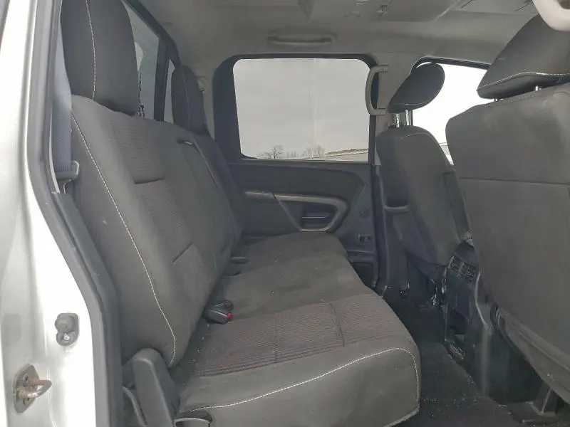 2015 NISSAN TITAN S  