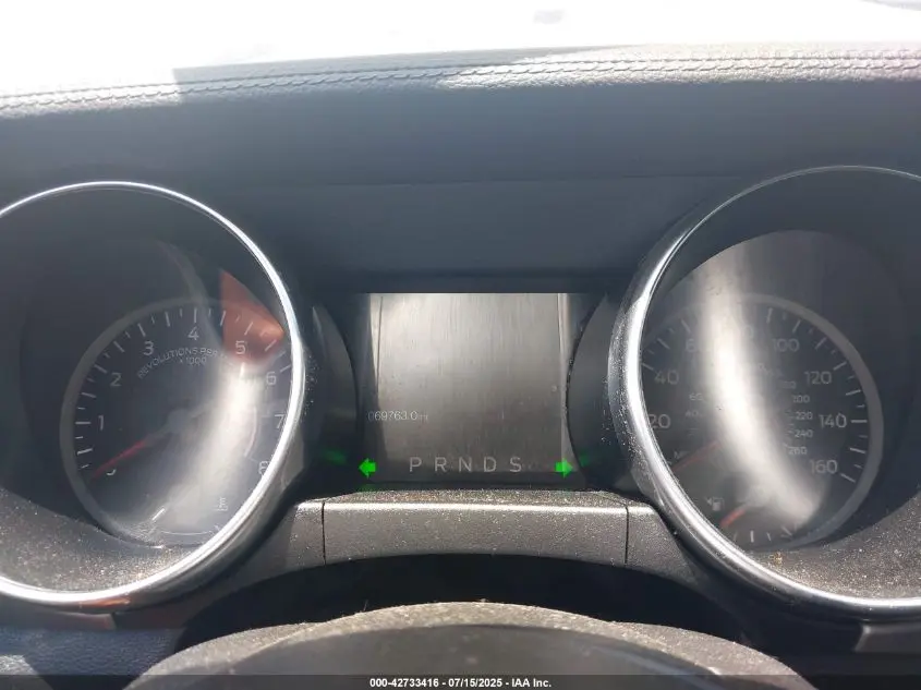 2020 FORD MUSTANG ECOBOOST PREMIUM FASTBACK