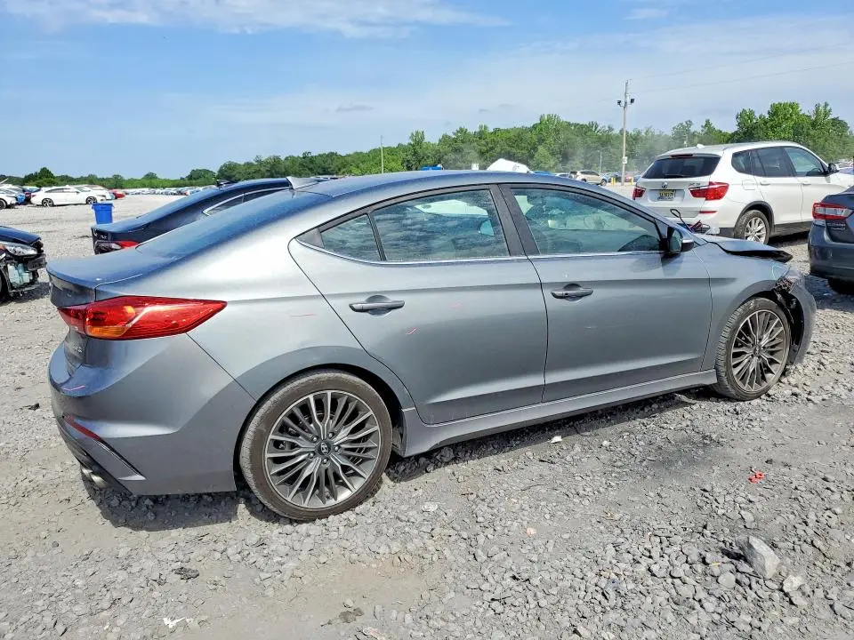 2017 HYUNDAI ELANTRA SPORT  