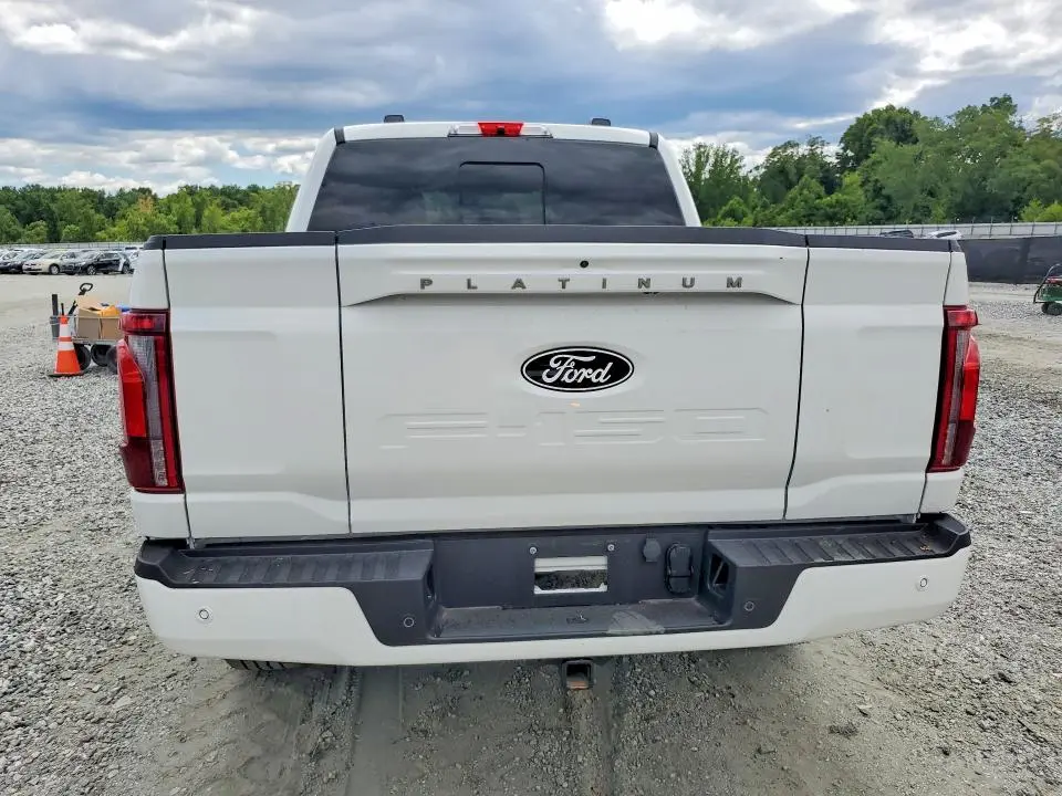 2025 FORD F150 PLATINUM  