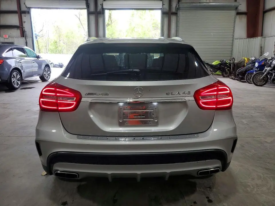2016 MERCEDES-BENZ GLA 45 AMG  