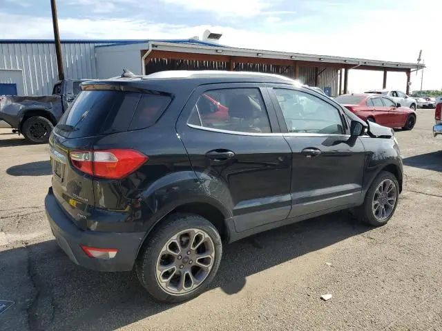 2021 FORD ECOSPORT TITANIUM  