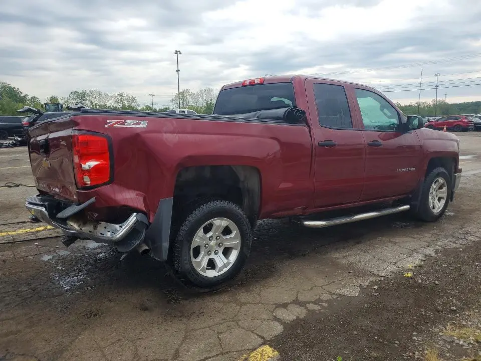 2014 CHEVROLET SILVERADO K1500 LT  