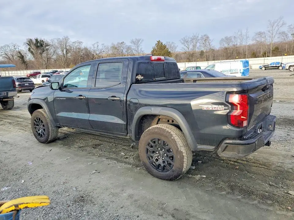 2025 CHEVROLET COLORADO TRAIL BOSS  