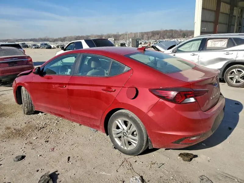 2020 HYUNDAI ELANTRA SEL  